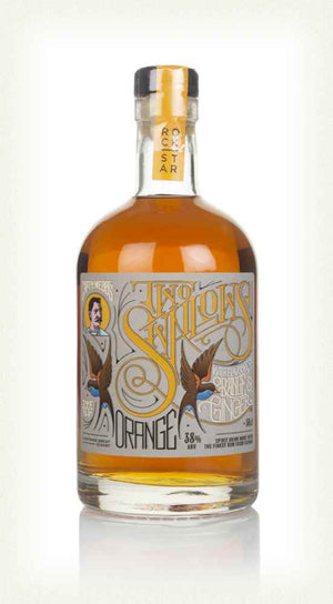 Two Swallows Orange & Ginger Spiced Rum | 500ML at CaskCartel.com
