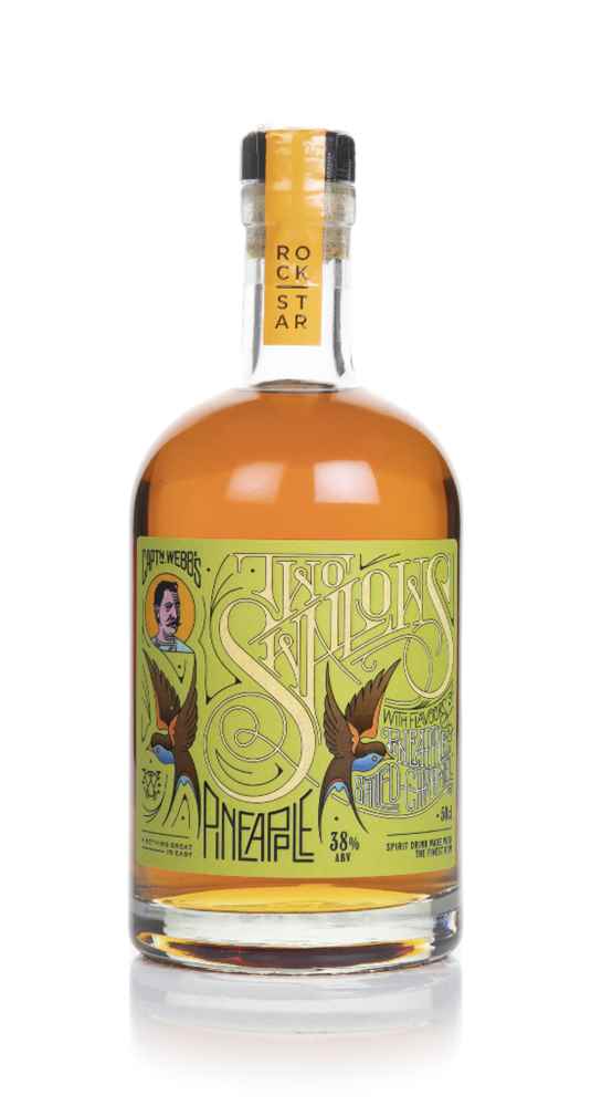 Two Swallows Pineapple & Salted Caramel Rum | 500ML