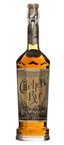 Two James Catcher’s Rye Whiskey