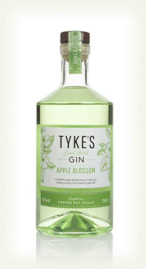 Tyke's Apple Blossom Flavoured Gin | 700ML at CaskCartel.com