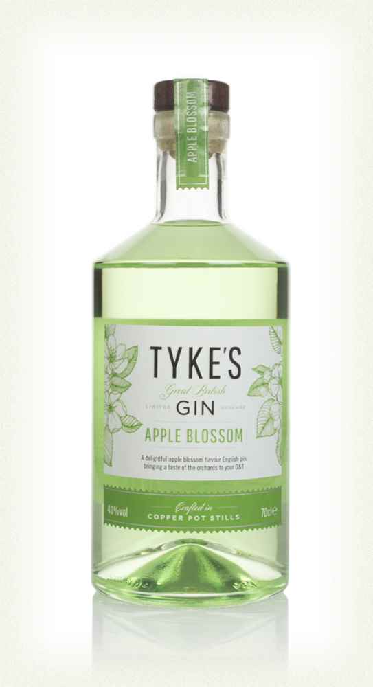 Tyke's Apple Blossom Flavoured Gin | 700ML