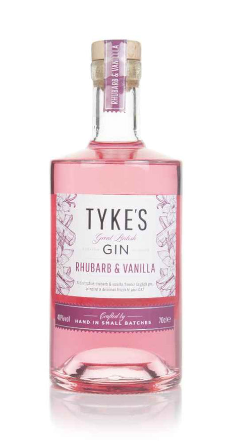 Tyke's Rhubarb & Vanilla Gin | 700ML at CaskCartel.com