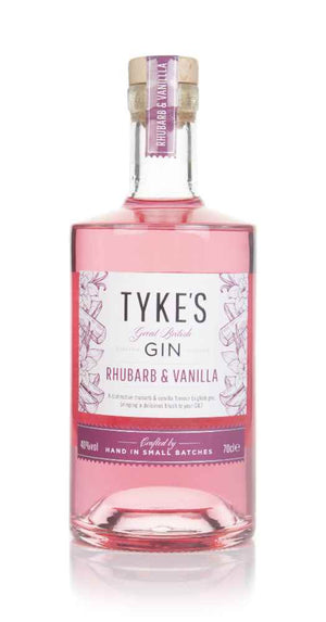 Tyke's Rhubarb & Vanilla Gin | 700ML at CaskCartel.com