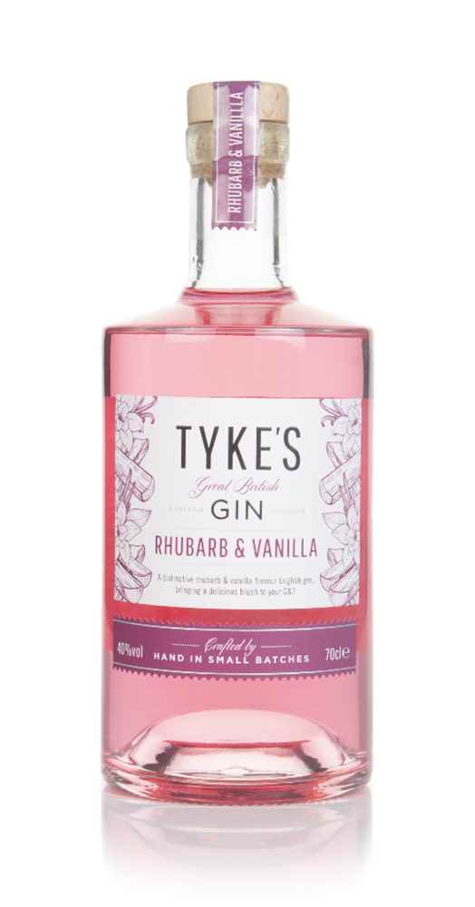 Tyke's Rhubarb & Vanilla Gin | 700ML