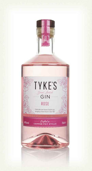 Tyke's Rose Flavoured Gin | 700ML at CaskCartel.com