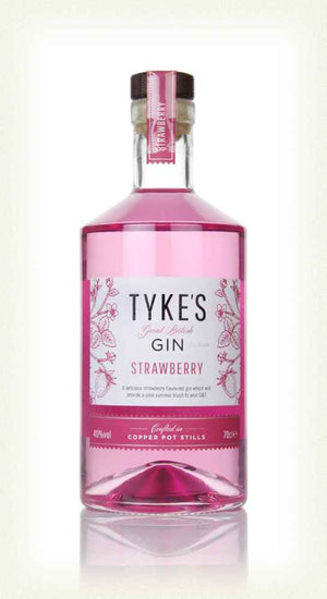 Tyke’s Strawberry Flavoured Gin | 700ML at CaskCartel.com