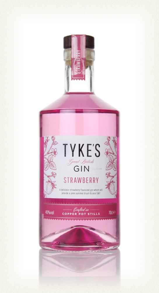 Tyke’s Strawberry Flavoured Gin | 700ML