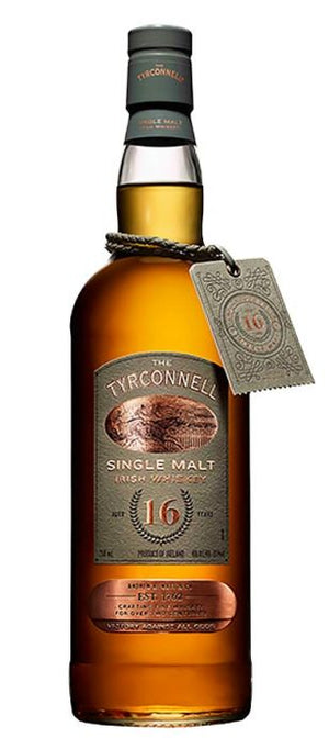 Tyrconnell 16 Year Old Single Malt Irish Whiskey - CaskCartel.com