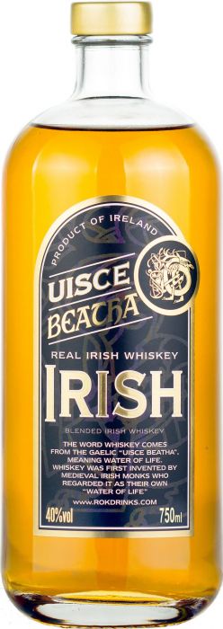Uisce Beatha Real Irish Whiskey - CaskCartel.com