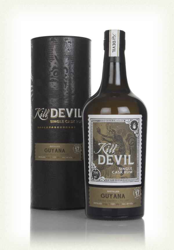 Uitvlugt 17 Year Old 1999 Guyanese Rum - Kill Devil (Hunter Laing) Dark Rum | 700ML
