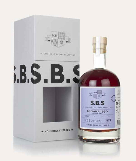 Uitvlugt 1990 - 1423 Single Barrel Selection Rum | 700ML at CaskCartel.com