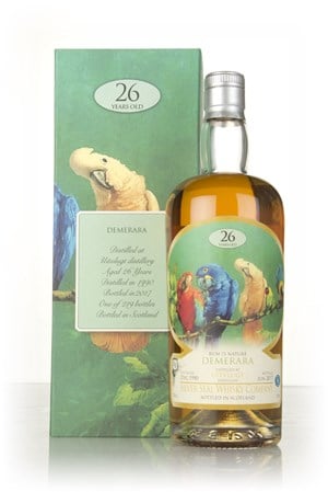 Uitvlugt 26 Year Old 1990 - (Silver Seal) Rum | 700ML at CaskCartel.com