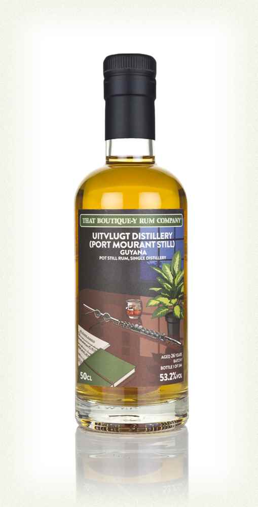 Uitvlugt (Port Mourant Still) 26 Year Old (That Boutique-y Rum Company) Dark Rum | 500ML
