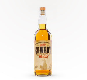 Griff's Cowboy American Whiskey - CaskCartel.com