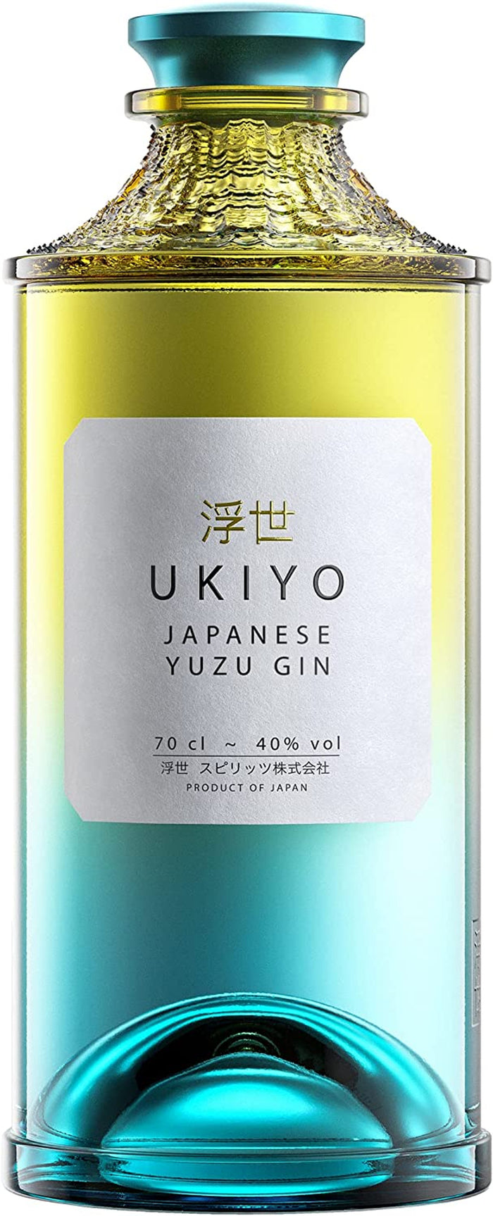 Ukiyo Yuzu Japanese Gin | 700ML