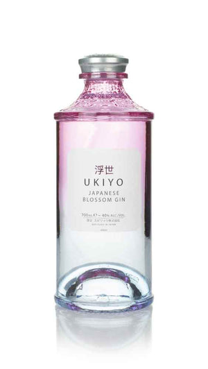 Ukiyo Blossom Gin | 700ML at CaskCartel.com