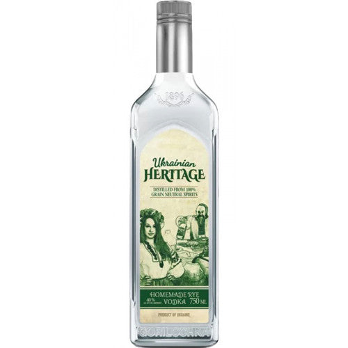 Ukrainian Heritage Homemade Rye Vodka