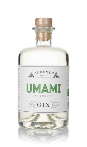 Umami Oak Finished Gin | 500ML at CaskCartel.com