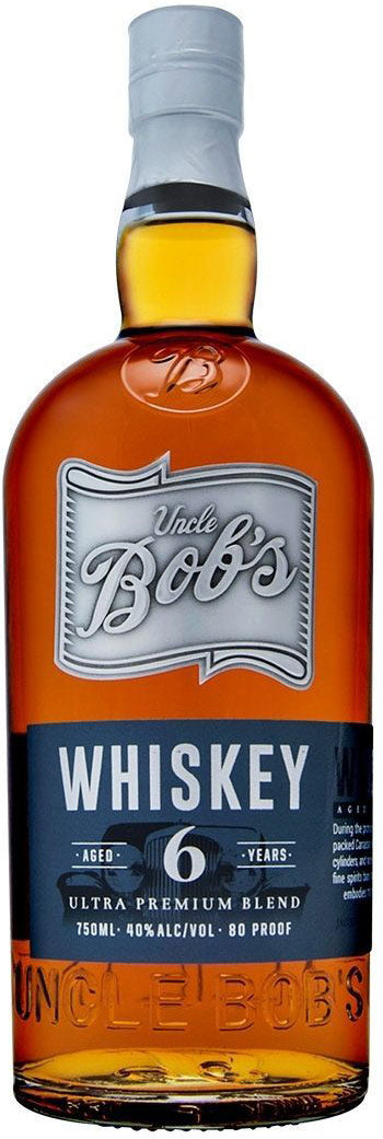 Uncle Bob's 6 Year Old Ultra Premium Blend Whiskey