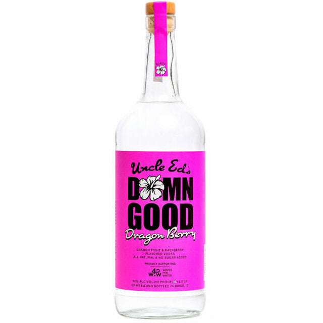 Uncle Ed's Damn Good Dragon Berry Vodka | 1L