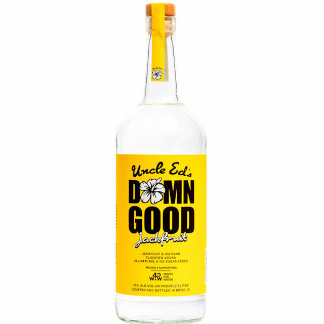 Uncle Ed's Damn Good Jackfruit Vodka | 1L