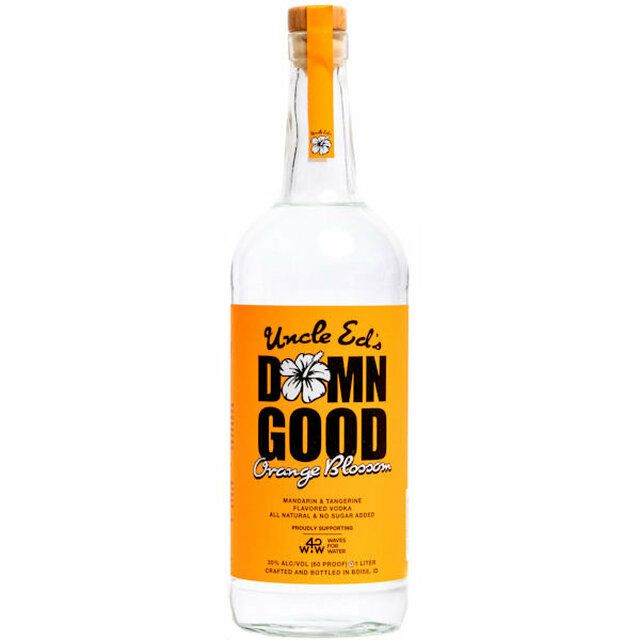 Uncle Ed's Damn Good Orange Blossom Vodka | 1L at CaskCartel.com