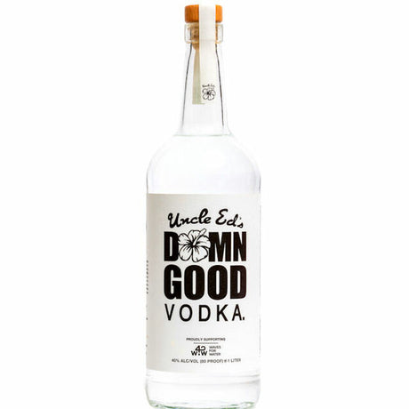 Uncle Ed's Damn Good Original Vodka | 1L at CaskCartel.com