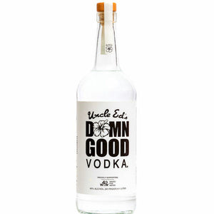 Uncle Ed's Damn Good Original Vodka | 1L at CaskCartel.com