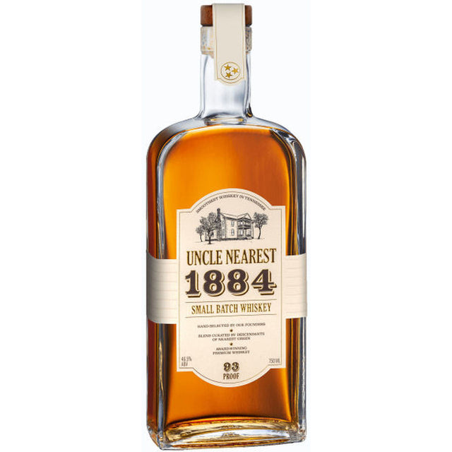 Uncle Nearest 1884 Small Batch Whiskey - CaskCartel.com
