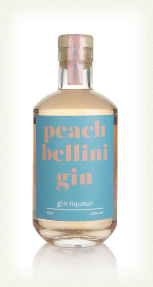 Uncommon Drinks Peach Bellini Gin Liqueur | 500ML at CaskCartel.com