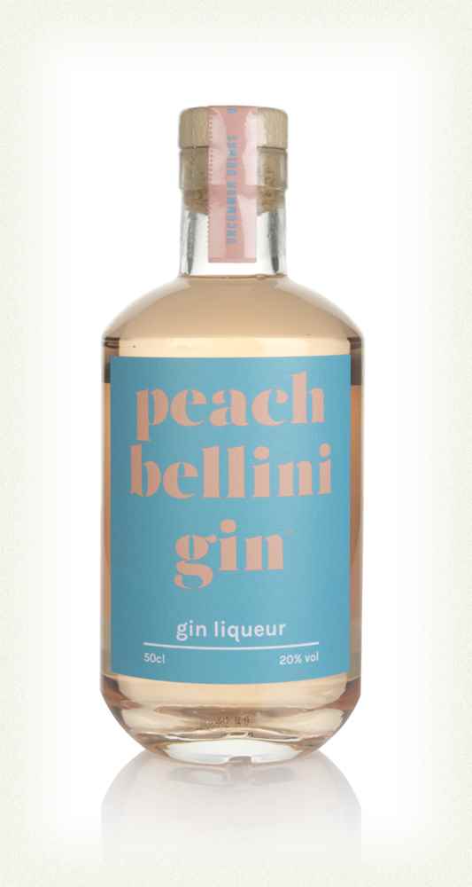 Uncommon Drinks Peach Bellini Gin Liqueur | 500ML
