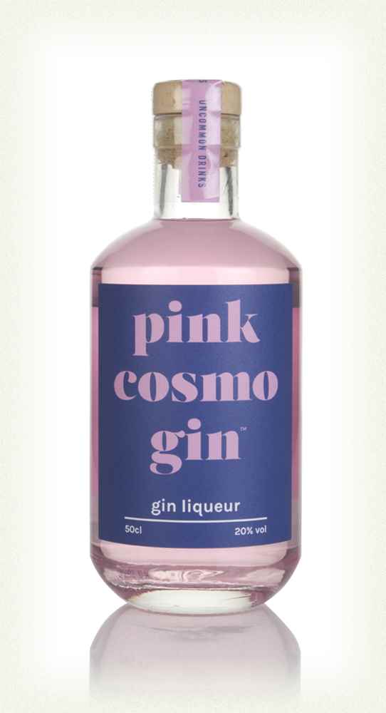 Uncommon Drinks Pink Cosmo Gin Liqueur | 500ML