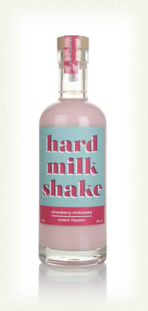 Uncommon Drinks Strawberry Hard Milkshake Cream Liqueur | 500ML at CaskCartel.com