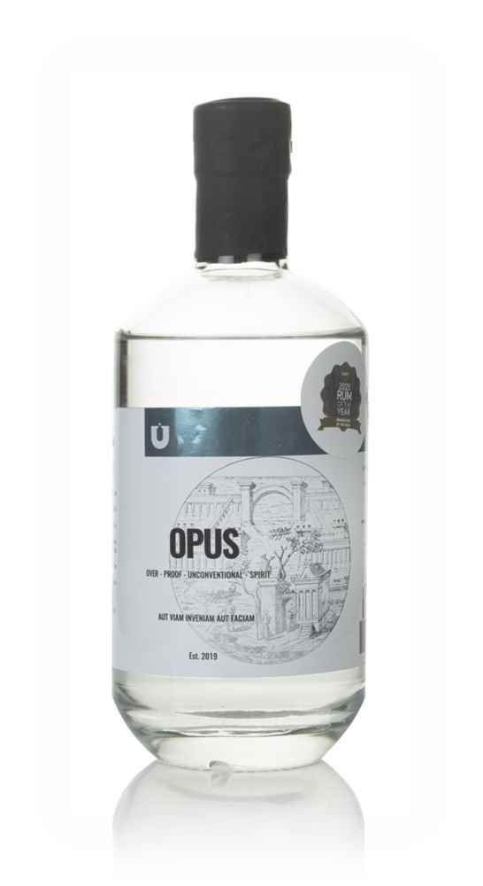 Unconventional Distillery Opus Rum | 700ML