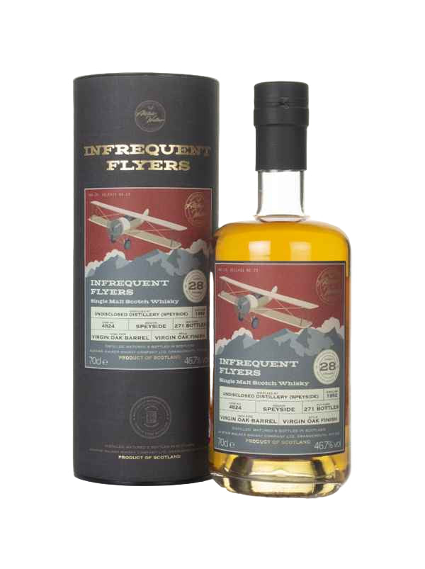 Undisclosed Speyside 28 Year Old 1992 (cask 4824) - Infrequent Flyers (Alistair Walker) Single Malt Whiskey | 700ML at CaskCartel.com
