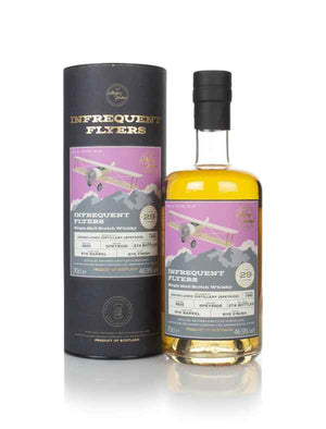 Undisclosed Speyside Distillery 29 Year Old 1992 (cask 4825) - Infrequent Flyers (Alistair Walker) Whisky | 700ML at CaskCartel.com