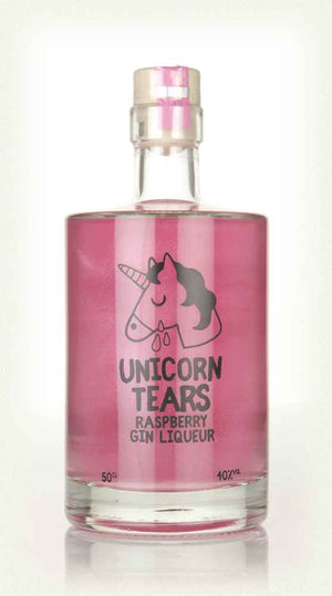 Unicorn Tears Raspberry Gin Liqueur | 500ML at CaskCartel.com