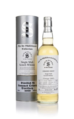 Unnamed Orkney 12 Year Old 2009 (Casks 17/A67 3 & 4) - Un-Chillfiltered Collection (Signatory) Scotch Whisky | 700ML at CaskCartel.com