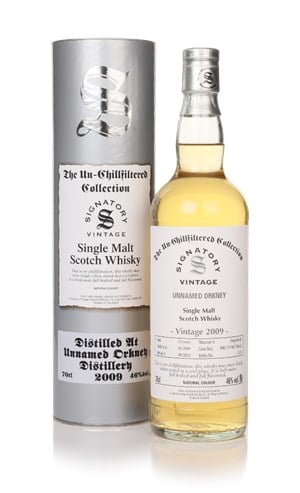 Unnamed Orkney 13 Year Old 2009 (Casks DRU 17/A67 20+22) - Un-Chillfiltered Collection (Signatory) Scotch Whisky | 700ML at CaskCartel.com
