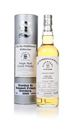 Unnamed Orkney 13 Year Old 2009 (Casks DRU17/A67 #18+19) - Un-Chillfiltered Collection (Signatory) Scotch Whisky | 700ML at CaskCartel.com