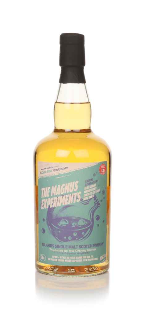 The Magnus Experiments Orkney 16 Year Old 2006 - Cask Noir (Brave New Spirits) Scotch Whisky | 700ML
