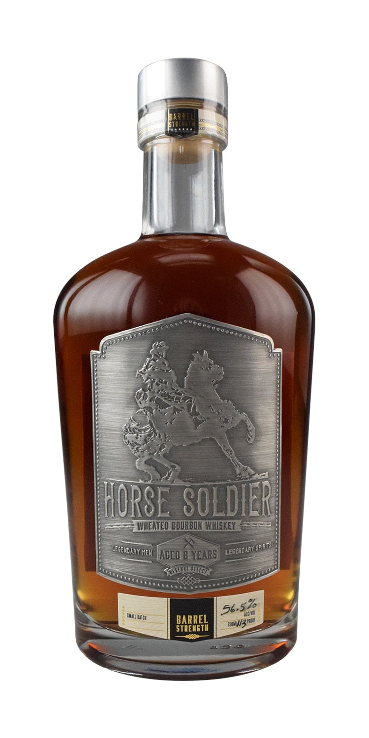Horse Soldier Barrel Strength Bourbon - CaskCartel.com
