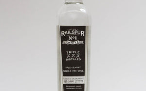 Railspur No 1 White Whiskey