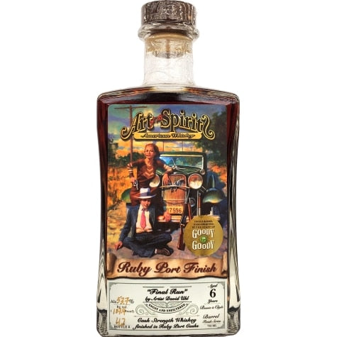 Art of the Spirits Ruby Port Finish - Cask Strength "Final Run" Straight Bourbon Whiskey