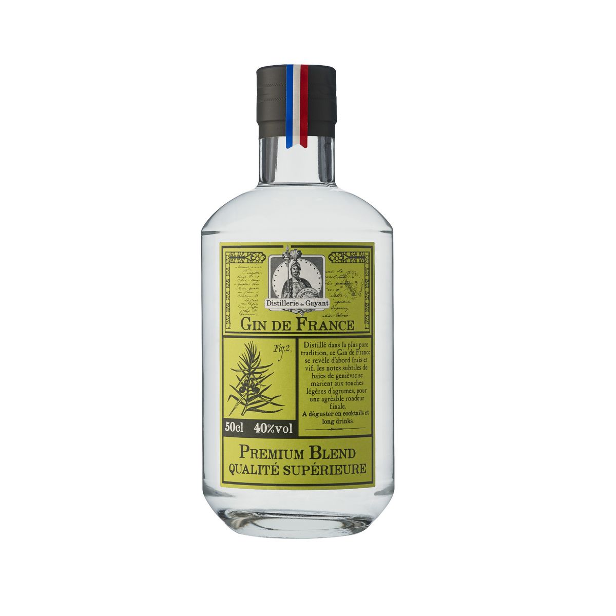 De France Premium Blend Gin | 500ML at CaskCartel.com