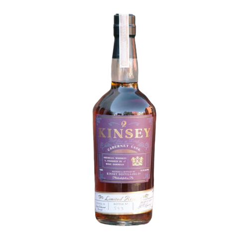 New Liberty Distilling Kinsey Cabernet Cask Whiskey - CaskCartel.com