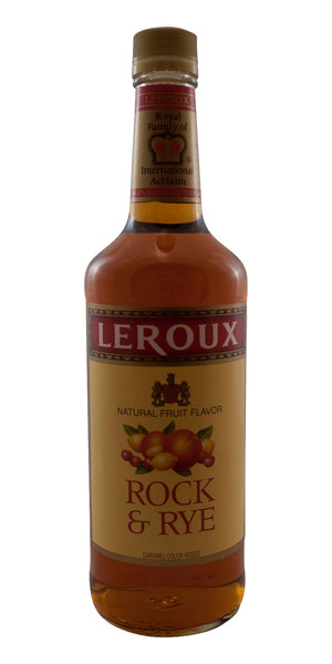 Leroux Rock & Rye Liqueur - CaskCartel.com