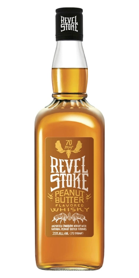 Revel Stoke Peanut Butter Flavored Whiskey