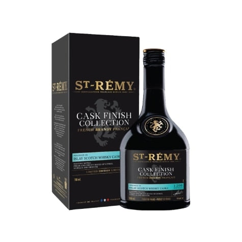 St. Remy 'Cask Finish Collection' Finished in Islay Scotch Whisky Casks French Brandy at CaskCartel.com