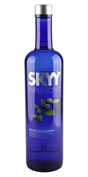 Skyy Infusions Pacific Blueberry Vodka - CaskCartel.com